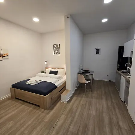 公寓 Yan's Place - Next To Gozsdu Gardens 布达佩斯