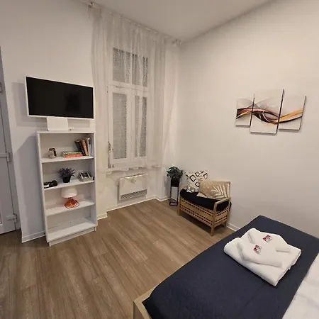 公寓 Yan's Place - Next To Gozsdu Gardens